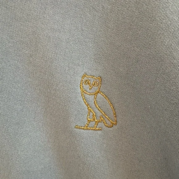 Classic Gray Sweatshirt with Embroidered Logo - Picture 2 of 5